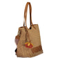 Mario Valentino Brown Polietilene Womens Bag