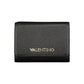 Valentino Black Polyurethane Women's Wallet