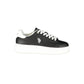 U.S. POLO ASSN. Black Polyurethane Men's Sneaker