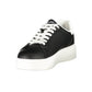 U.S. POLO ASSN. Black Polyurethane Men's Sneaker