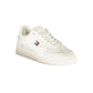 Tommy Hilfiger White Polyurethane Men's Sneaker