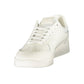 Tommy Hilfiger White Polyurethane Men's Sneaker