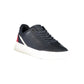 Tommy Hilfiger Blue Polyester Athletic Sneakers