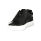 Calvin Klein Black Polyurethane Men's Sneaker