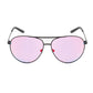 Nike Black Metal Sunglasses