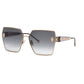 Philipp Plein Gold Metal Sunglasses