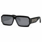 Philipp Plein Black Acetate Sunglasses