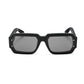 Philipp Plein Black Acetate Sunglasses
