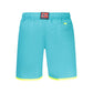 Norway 1963 Azzurro Polyamide Men's Swimwear Shorts