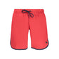 Norway 1963 Rosso Polyamide Men's Swim Shorts