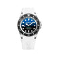 Bobroff White Rubber Sport Watch