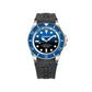 Bobroff Black Rubber Sport Watch