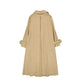 Herno Brown Cotton Coat