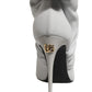 Dolce & Gabbana Gray Stretch Socks Heels Ankle Boots Shoes