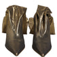 Dolce & Gabbana Gold Nylon Socks Knee High Boots Pumps Shoes