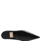 Dolce & Gabbana Black Over The Knee Tulle Flats Boots Shoes