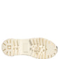 Dolce & Gabbana White Leather Rubber Logo Ankle Boots Shoes
