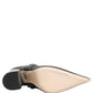 Dolce & Gabbana Gray Stretch Socks Heels Ankle Boots Shoes