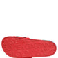 Dolce & Gabbana Red Neoprene Slides Flats Beachwear Shoes