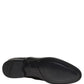 Dolce & Gabbana Black Leather Lace Up Derby Dress Shoes