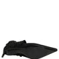Dolce & Gabbana Black Stretch Socks Heels Ankle Boots Shoes