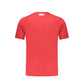 Bikkembergs Red Cotton Men's T-Shirt