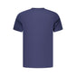 Nike Blue Polyester Men's T-Shirt