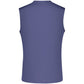Nike Blue Polyester Men's Tank