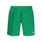 Nike Verde Polyester Men's Swimwear