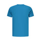 Nike Blue Polyester Men's T-Shirt