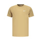 Nike Gold Poliestere Mens T-Shirt
