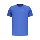 Nike Blue Polyester Men's T-Shirt