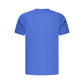 Nike Blue Polyester Men's T-Shirt