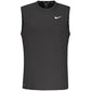 Nike Black Polyester Men's Tank Top