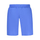 Nike Blue Polyester Men Swimwear