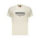 Tommy Hilfiger Bianco Cotton Men's T-Shirt
