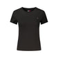 Tommy Hilfiger Black Cotton Women's T-Shirt