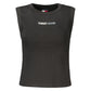 Tommy Hilfiger Black Cotton Women's Tank Top