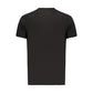 Tommy Hilfiger Black Cotton Mens T-Shirt