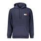 Tommy Hilfiger Blue Cotton Men's Sweatshirt