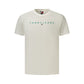 Tommy Hilfiger White Cotton Men's T-Shirt
