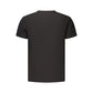 Tommy Hilfiger Black Cotton Men's T-Shirt