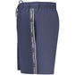 Calvin Klein Blue Polyester Men's Swim Shorts