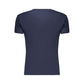 Tommy Hilfiger Blue Cotton Women T-Shirt