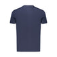 Tommy Hilfiger Blu Cotton Mens T-Shirt