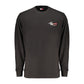 Tommy Hilfiger Black Cotton Men's Sweatshirt