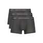 Tommy Hilfiger Black Polyester Men's Boxer