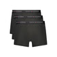 Tommy Hilfiger Black Polyester Men's Boxer