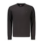 Tommy Hilfiger Black Cotton Men's Sweater