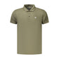 Lotto Verde Polyester Men's Polo